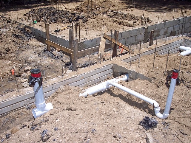 Backyard Shed Termite Pre Construction Treatment